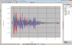 Virtual Shake Table - Time History