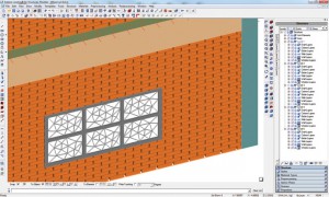 Easily Modeled Masonry